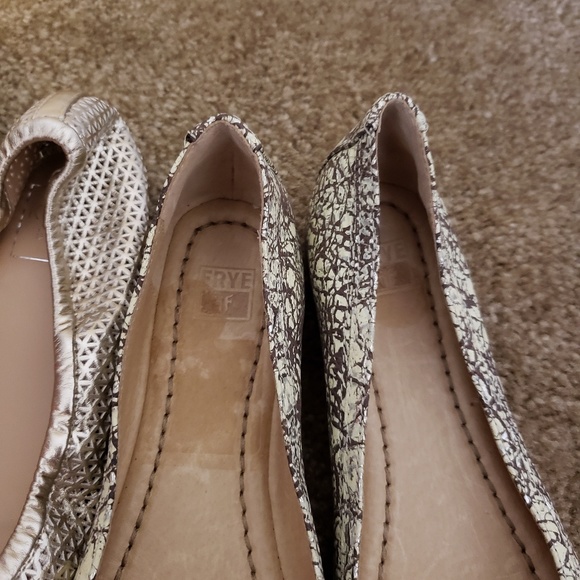 Frye Carson ballet flats size 6.5 - Picture 7 of 8